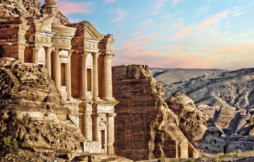 Ekskursija „PETRA (JORDANIJOS HAŠIMITŲ KARALYSTĖ)