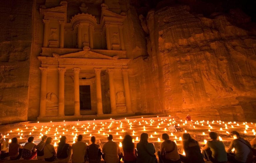 Ekskursija „PETRA (JORDANIJOS HAŠIMITŲ KARALYSTĖ)