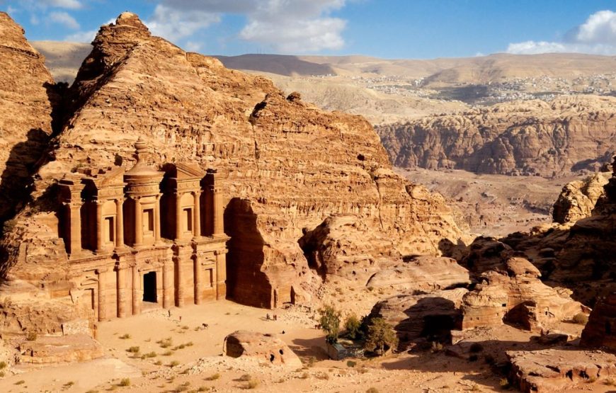 Ekskursija „PETRA (JORDANIJOS HAŠIMITŲ KARALYSTĖ)