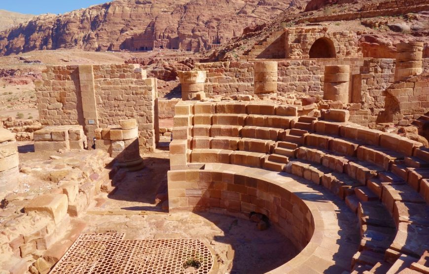 Ekskursija „PETRA (JORDANIJOS HAŠIMITŲ KARALYSTĖ)