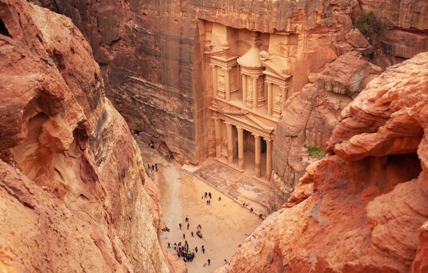 Ekskursija „PETRA (JORDANIJOS HAŠIMITŲ KARALYSTĖ)